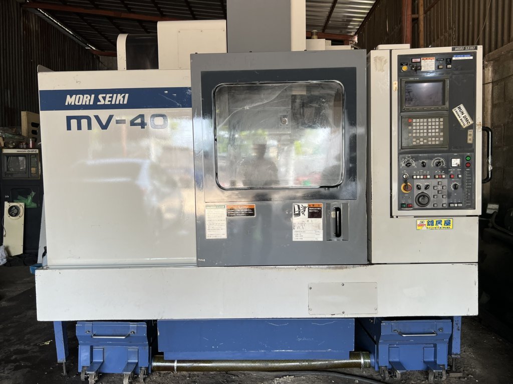 MÁY PHAY CNC MORISEIKI MV40